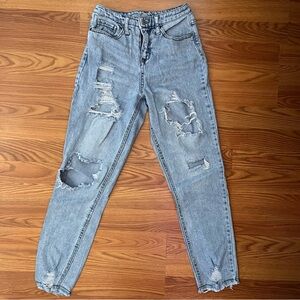 Wild Fable Light Blue Denim Pants